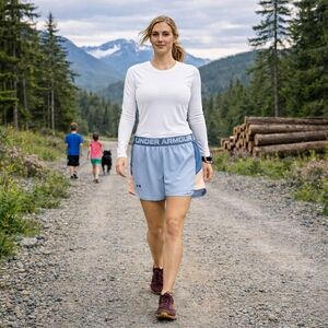 Under Armour Athletic Running Shorts – Size 2X Logo Waistband